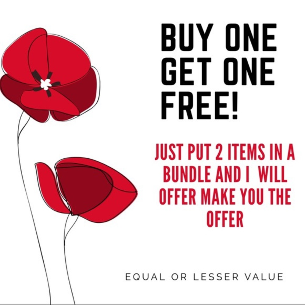 BOGO FREE ENTIRE CLOSET